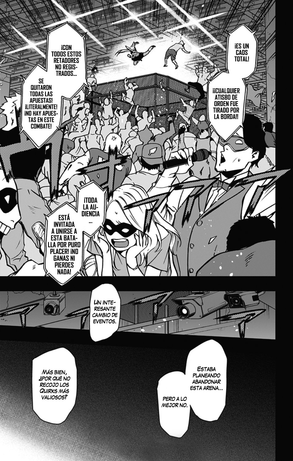 Read My Hero Academia_Vigilantes Español Manga Online