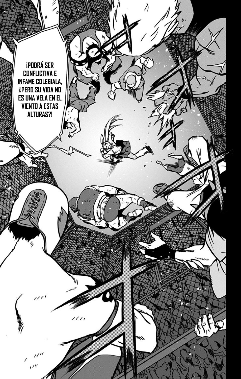 Read My Hero Academia_Vigilantes Español Manga Online