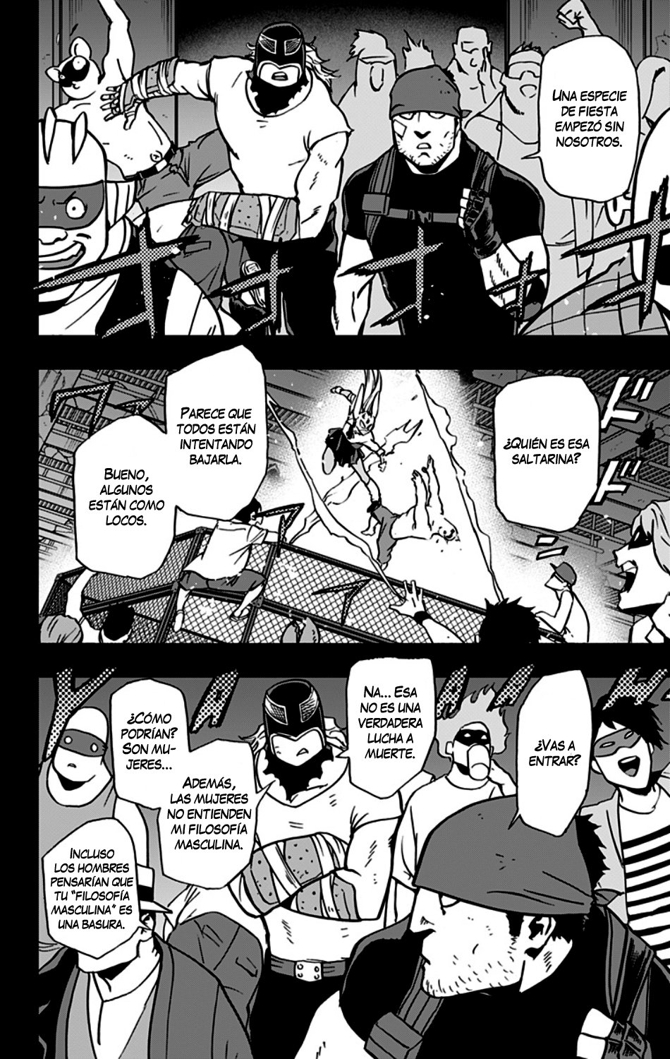 Read My Hero Academia_Vigilantes Español Manga Online