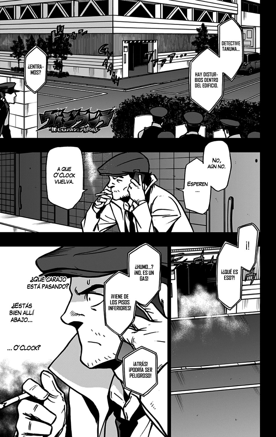 Read My Hero Academia_Vigilantes Español Manga Online