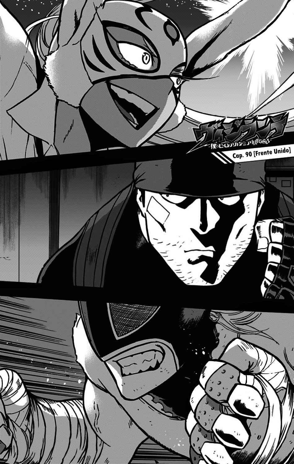 Read My Hero Academia_Vigilantes Español Manga Online