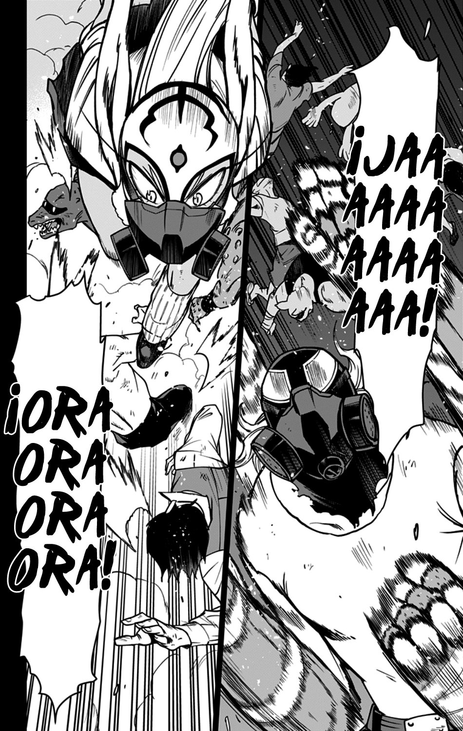 Read My Hero Academia_Vigilantes Español Manga Online