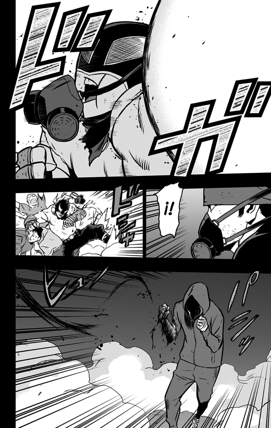 Read My Hero Academia_Vigilantes Español Manga Online