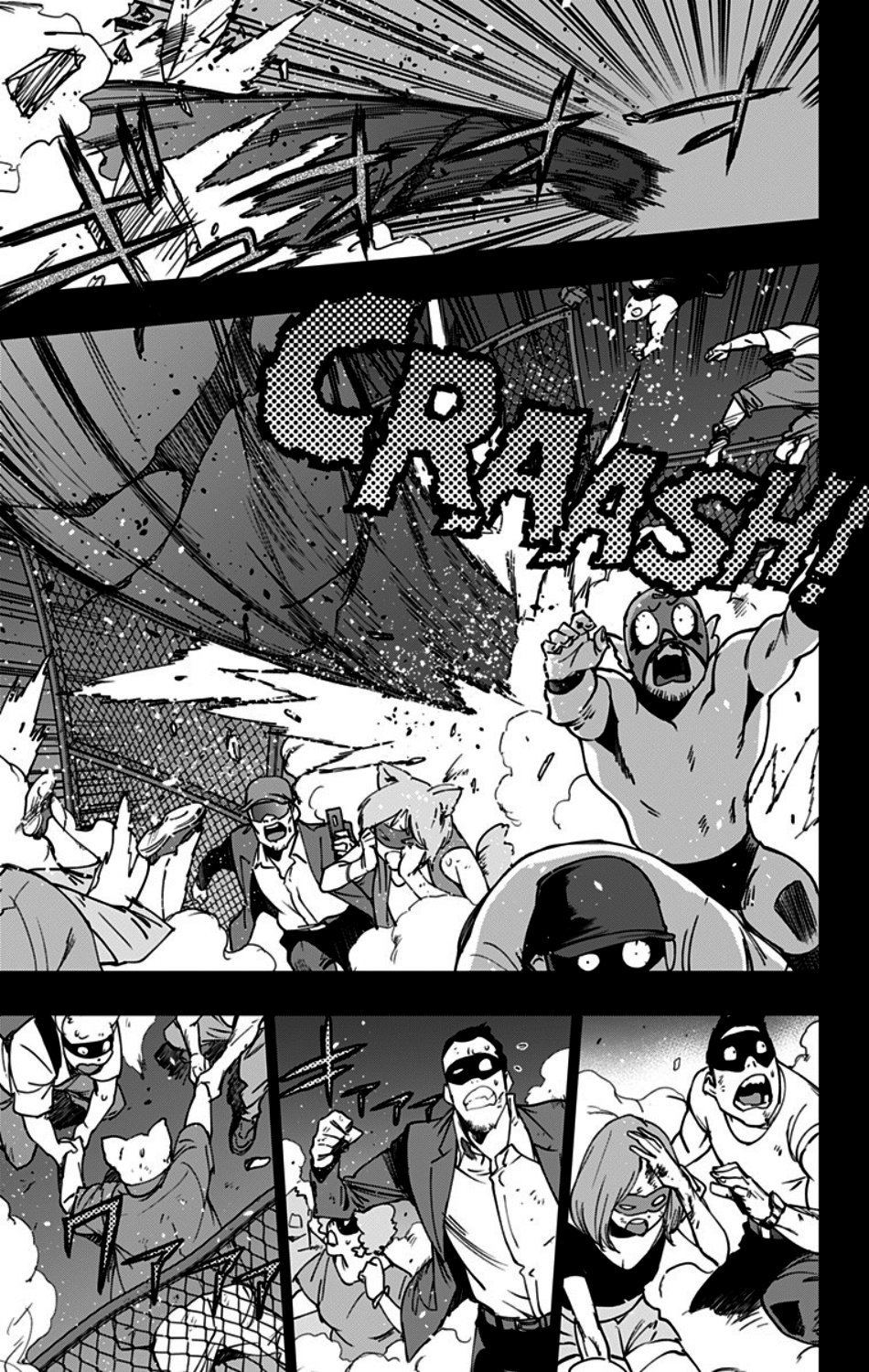 Read My Hero Academia_Vigilantes Español Manga Online