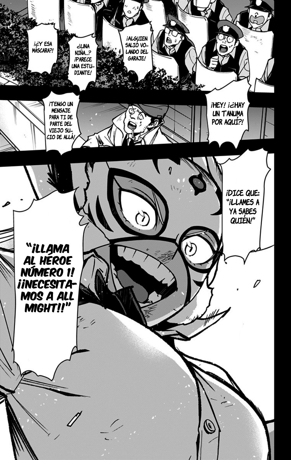 Read My Hero Academia_Vigilantes Español Manga Online
