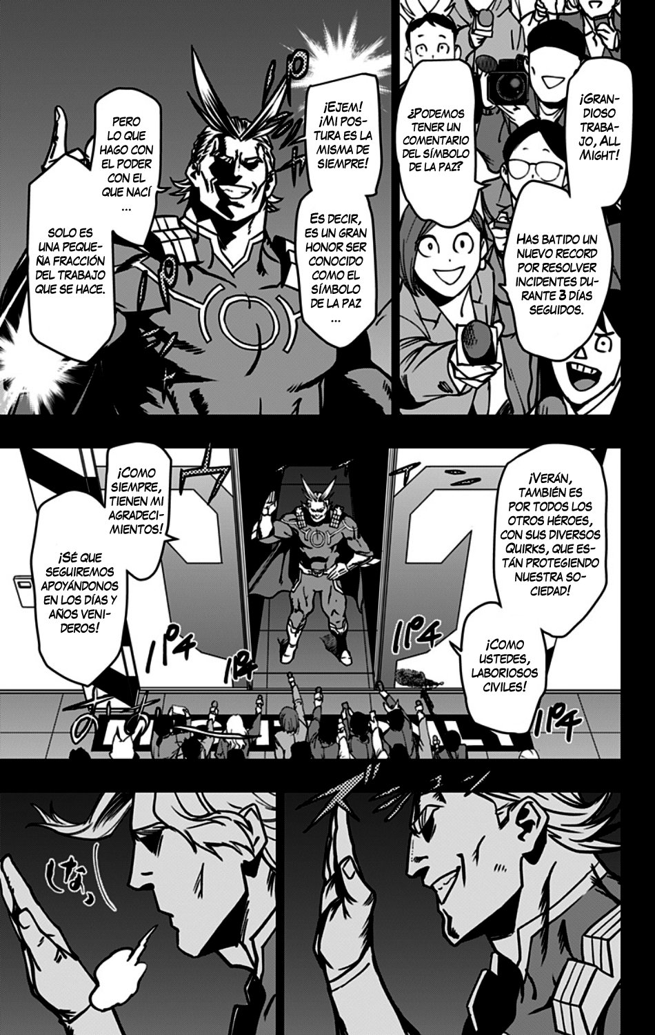 Read My Hero Academia_Vigilantes Español Manga Online