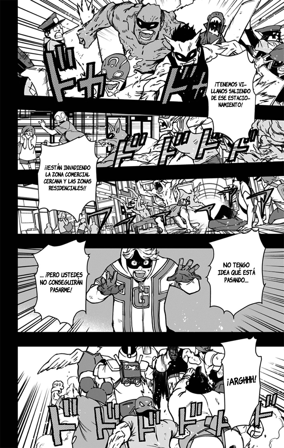 Read My Hero Academia_Vigilantes Español Manga Online