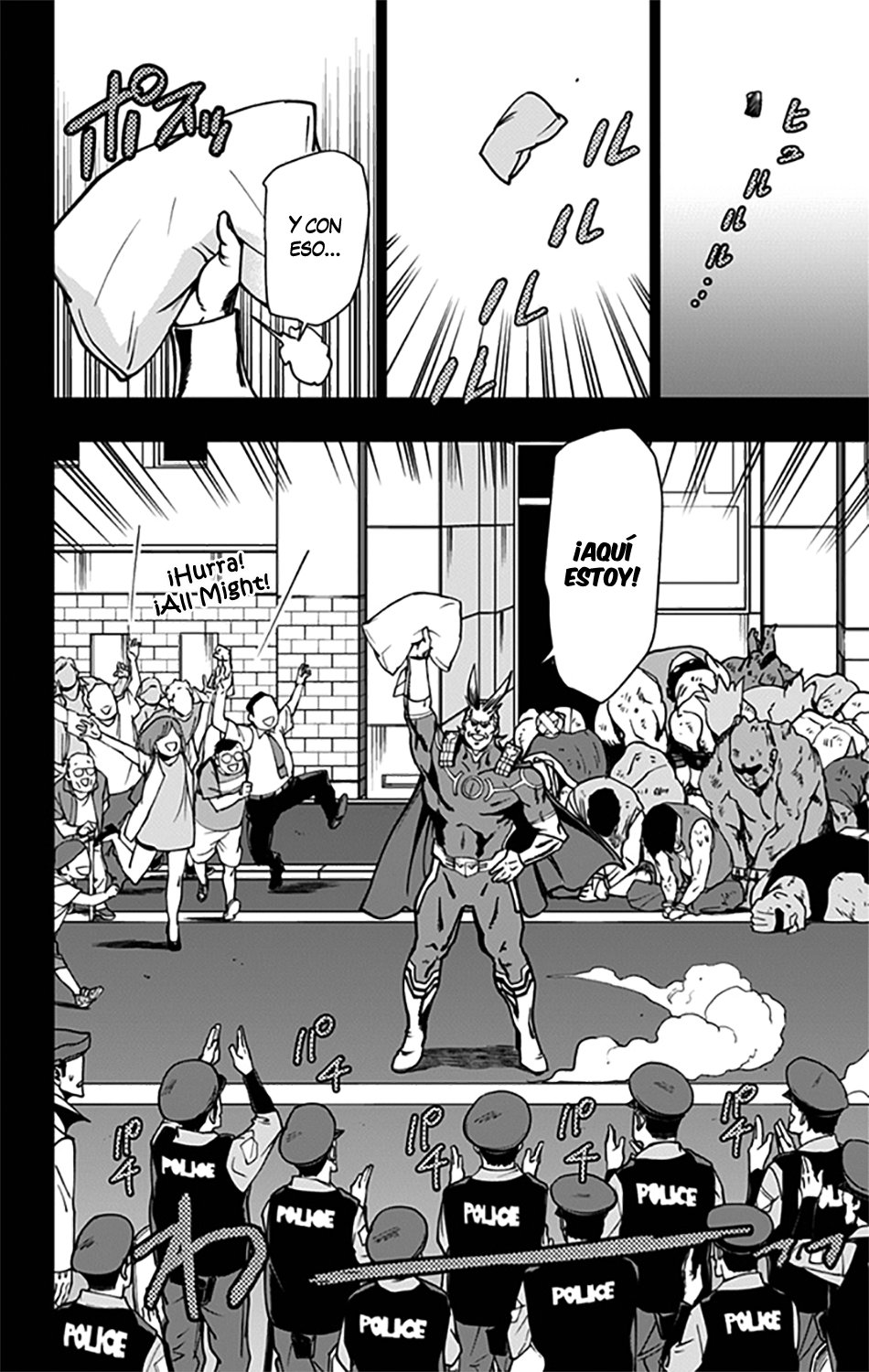 Read My Hero Academia_Vigilantes Español Manga Online