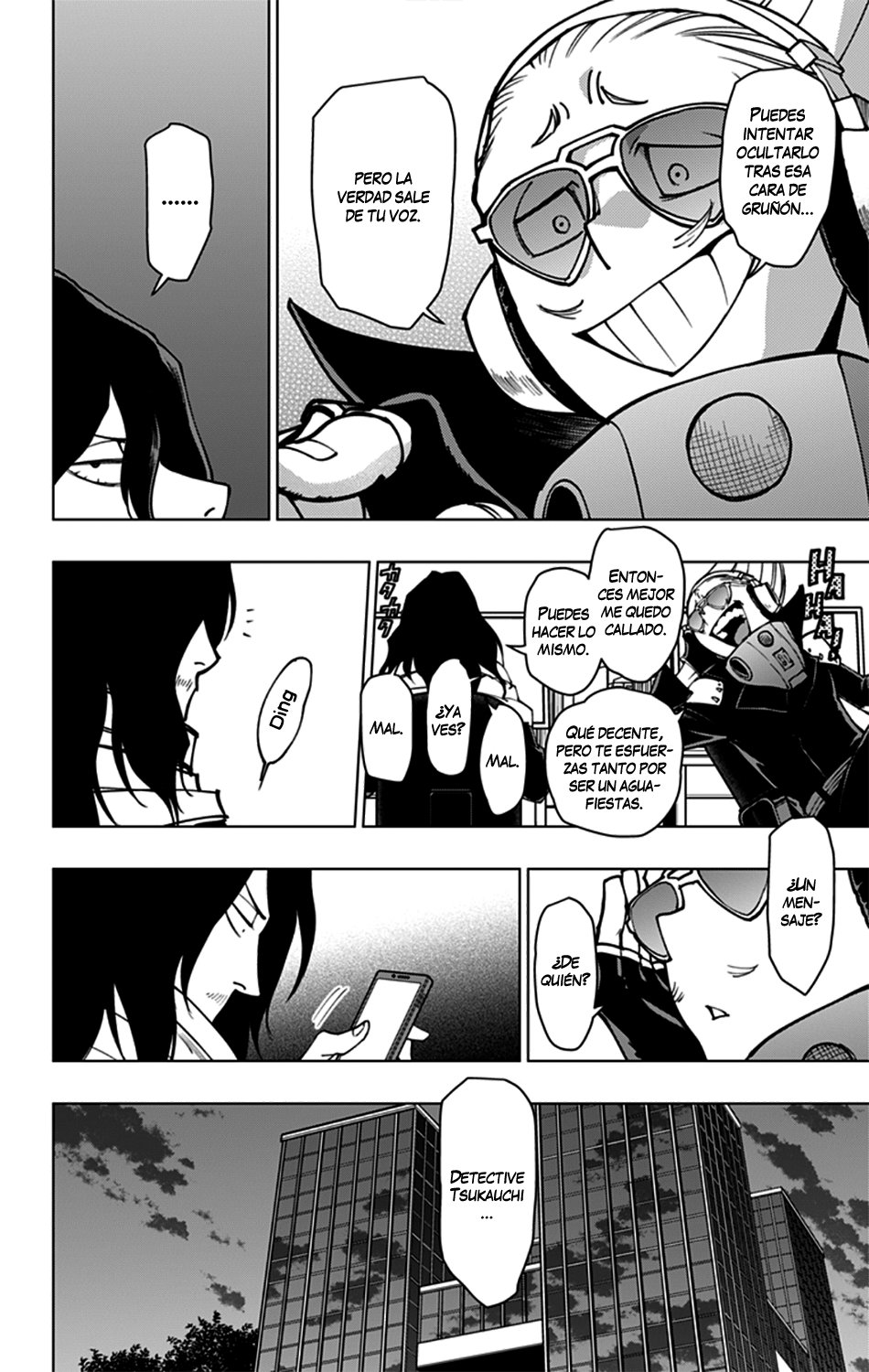 Read My Hero Academia_Vigilantes Español Manga Online