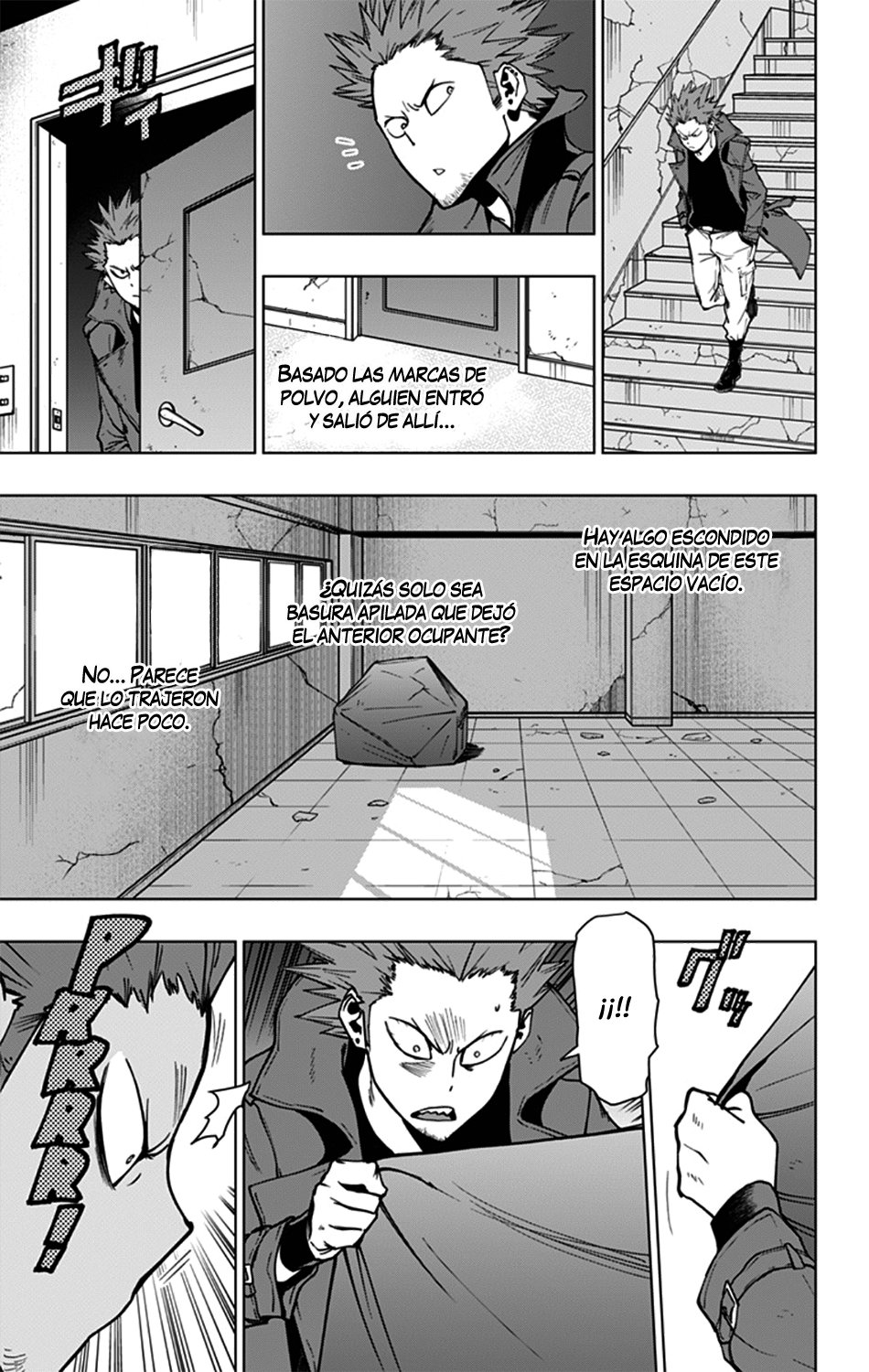 Read My Hero Academia_Vigilantes Español Manga Online