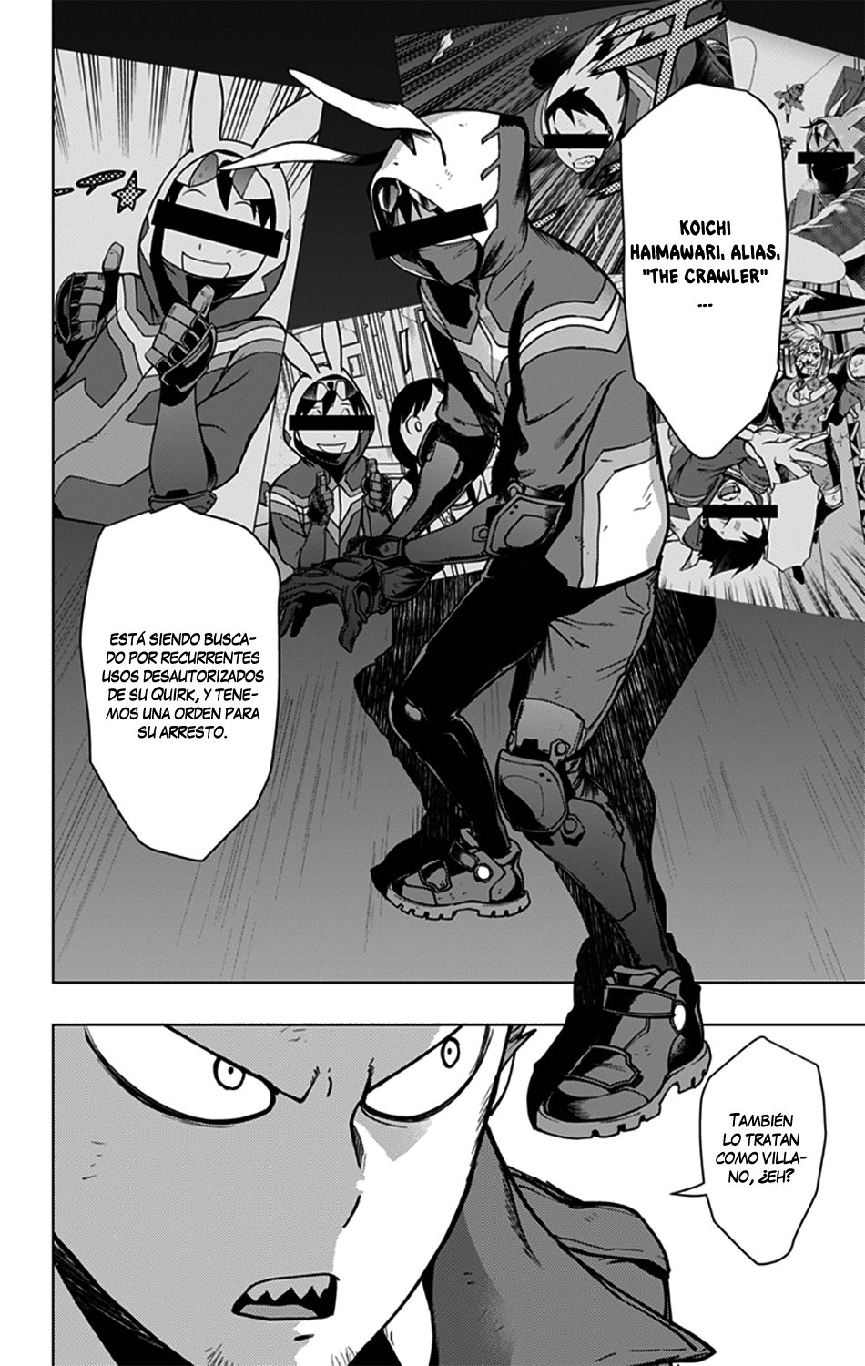 Read My Hero Academia_Vigilantes Español Manga Online