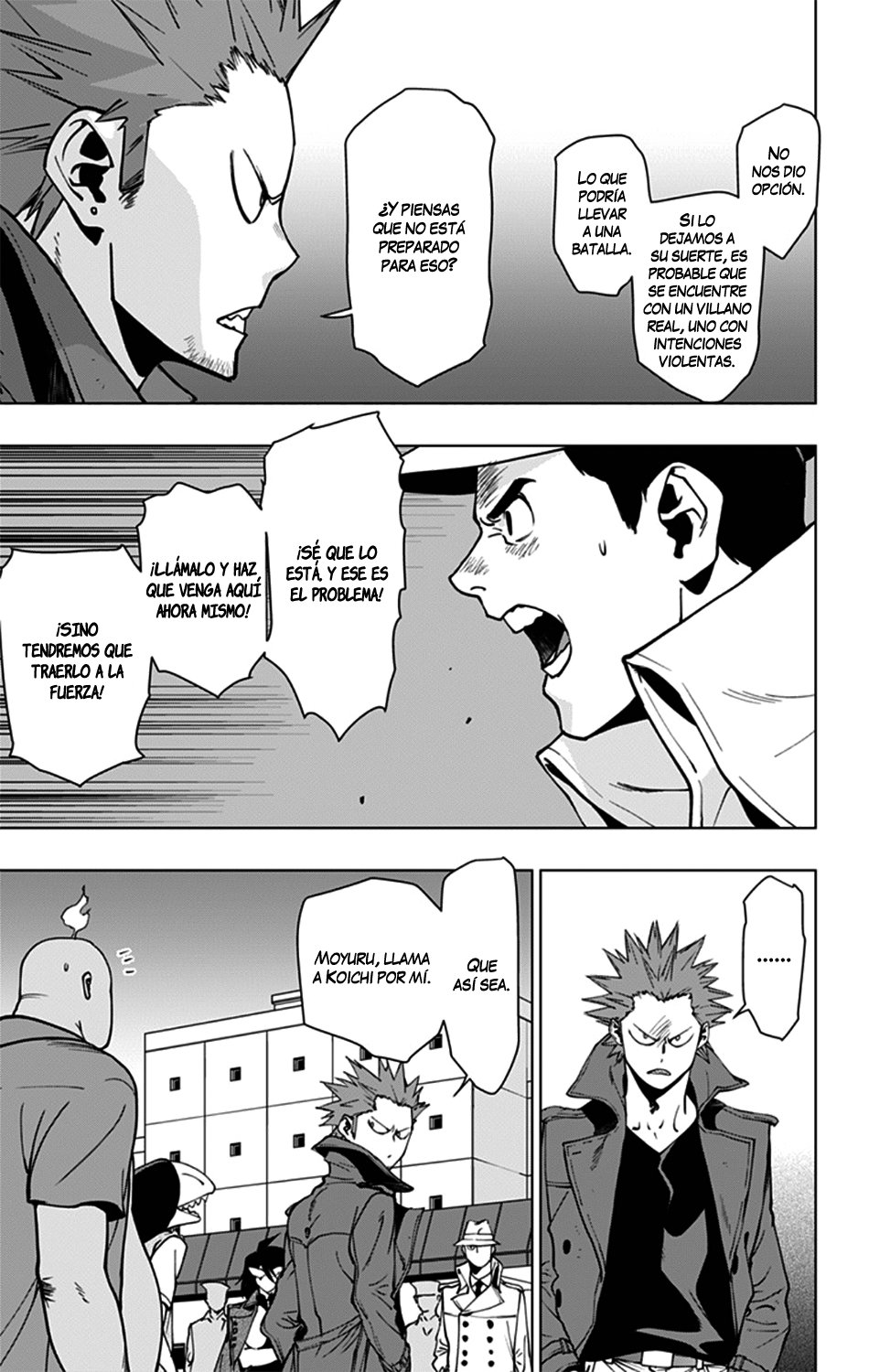 Read My Hero Academia_Vigilantes Español Manga Online