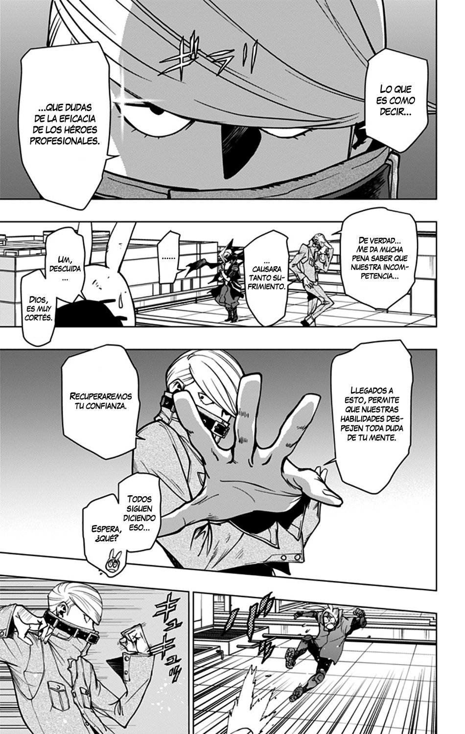 Read My Hero Academia_Vigilantes Español Manga Online