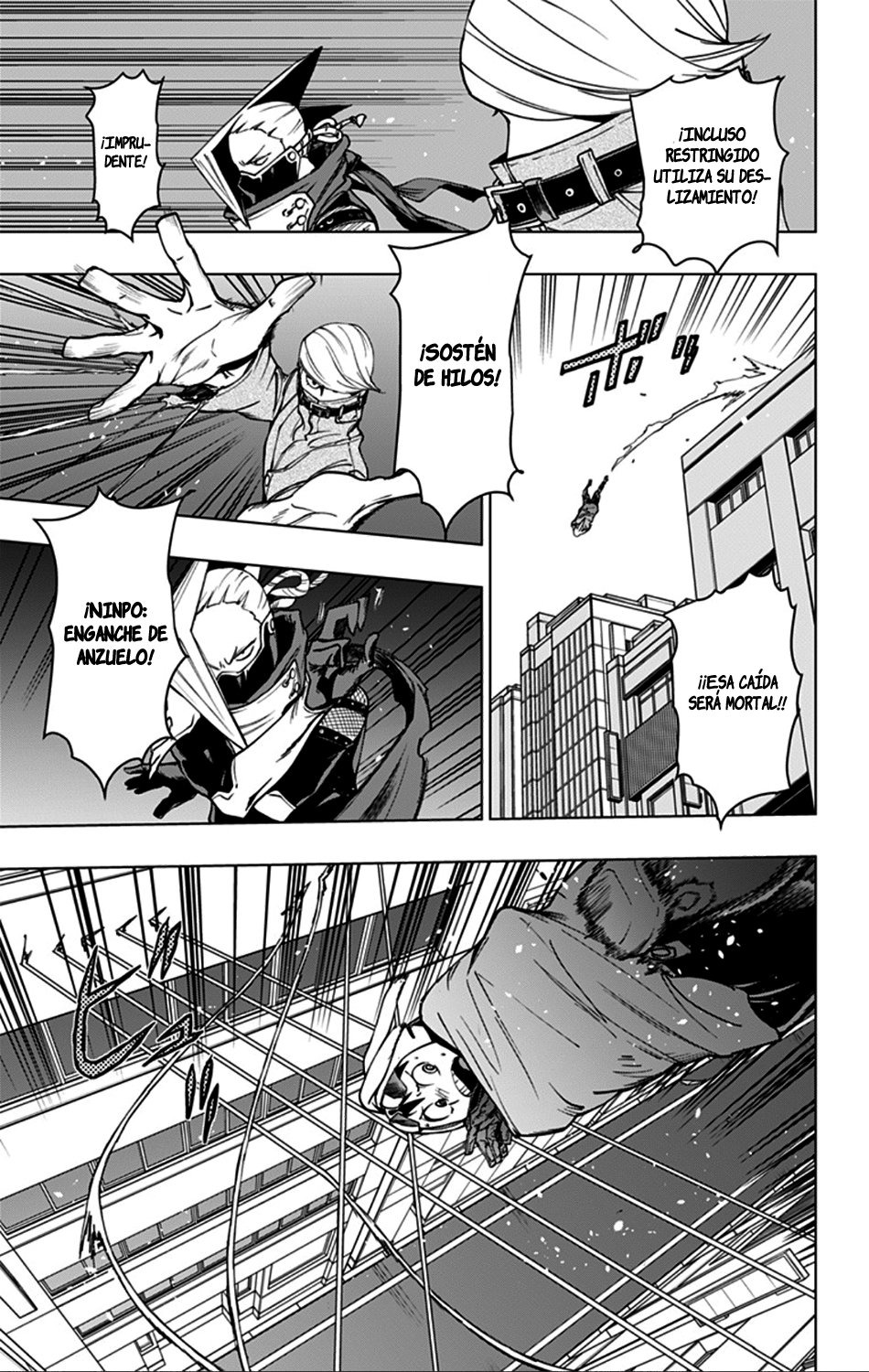 Read My Hero Academia_Vigilantes Español Manga Online