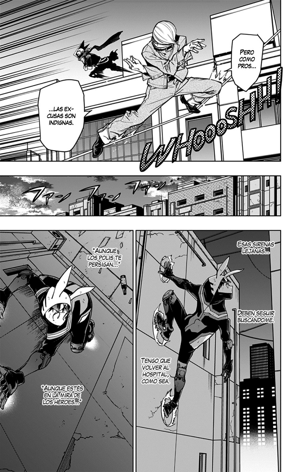 Read My Hero Academia_Vigilantes Español Manga Online
