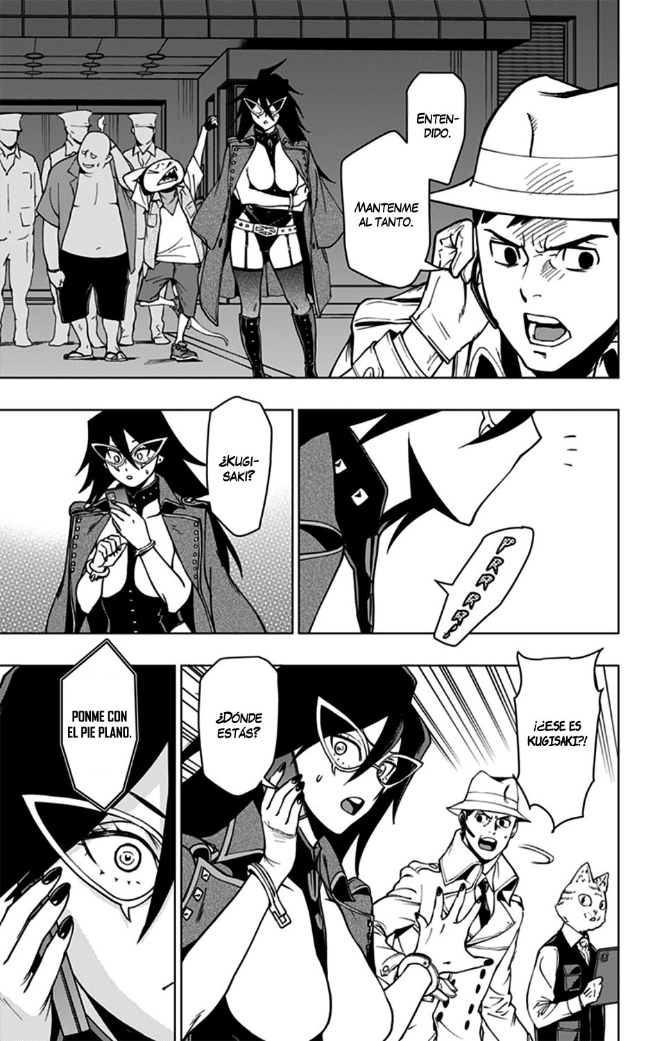 Read My Hero Academia_Vigilantes Español Manga Online