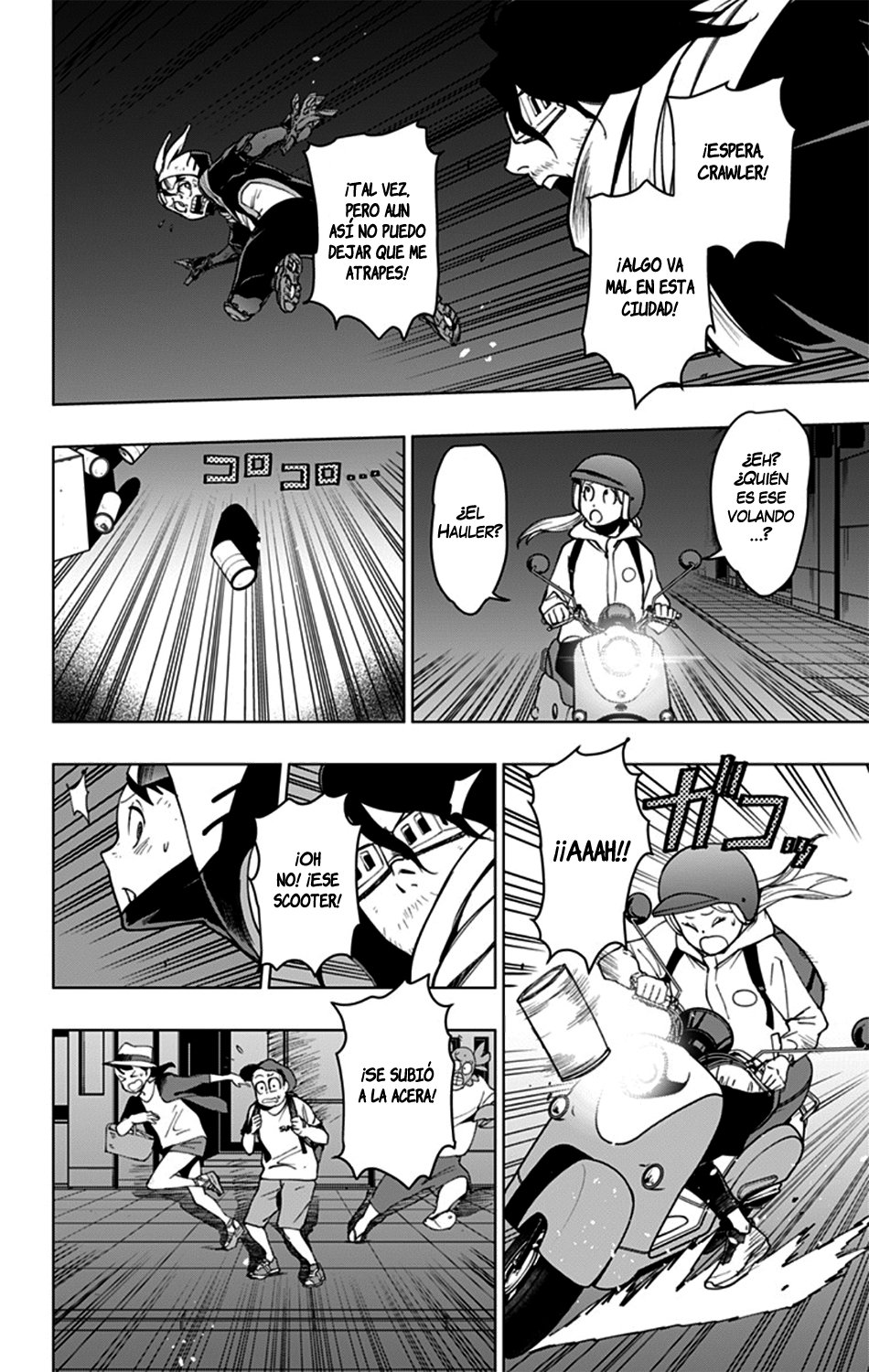 Read My Hero Academia_Vigilantes Español Manga Online