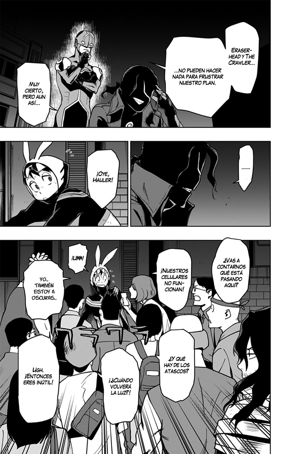 Read My Hero Academia_Vigilantes Español Manga Online