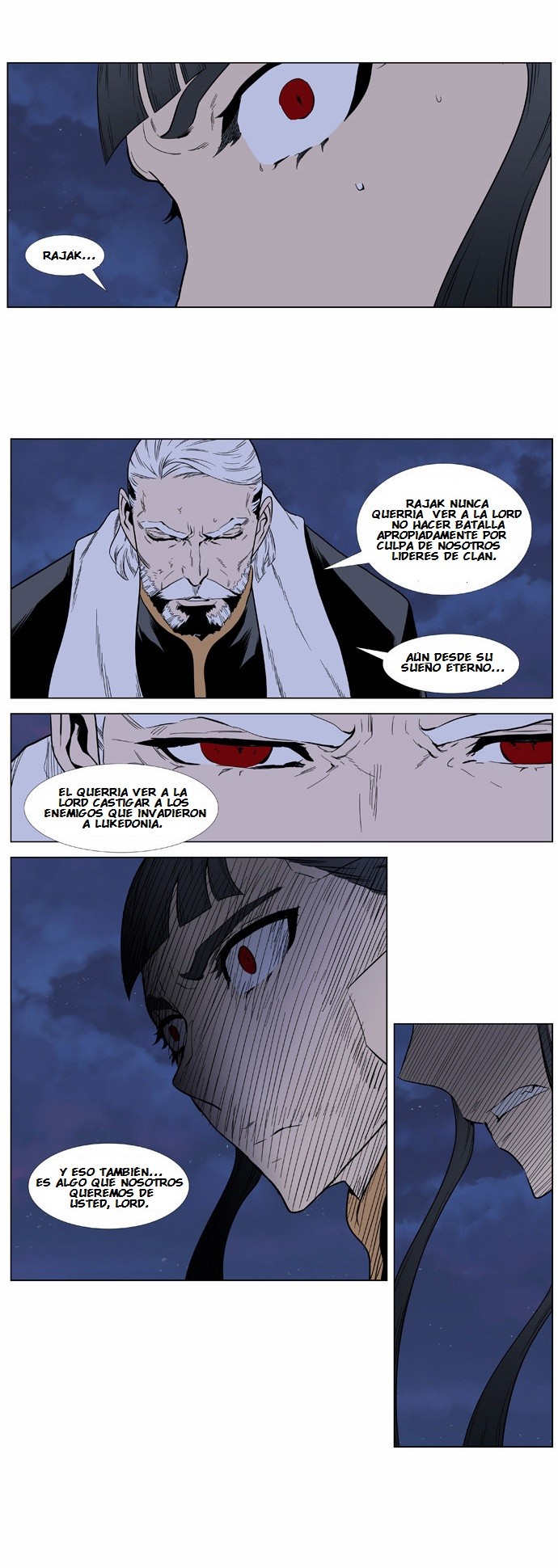 Read Noblesse Español Manga Online