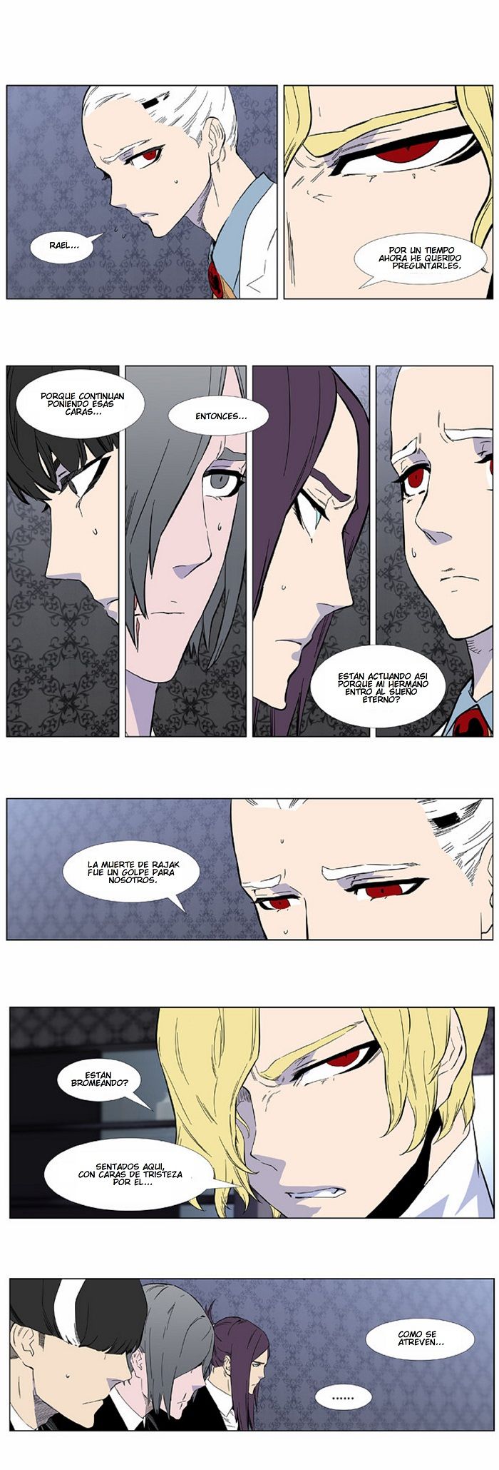 Read Noblesse Español Manga Online