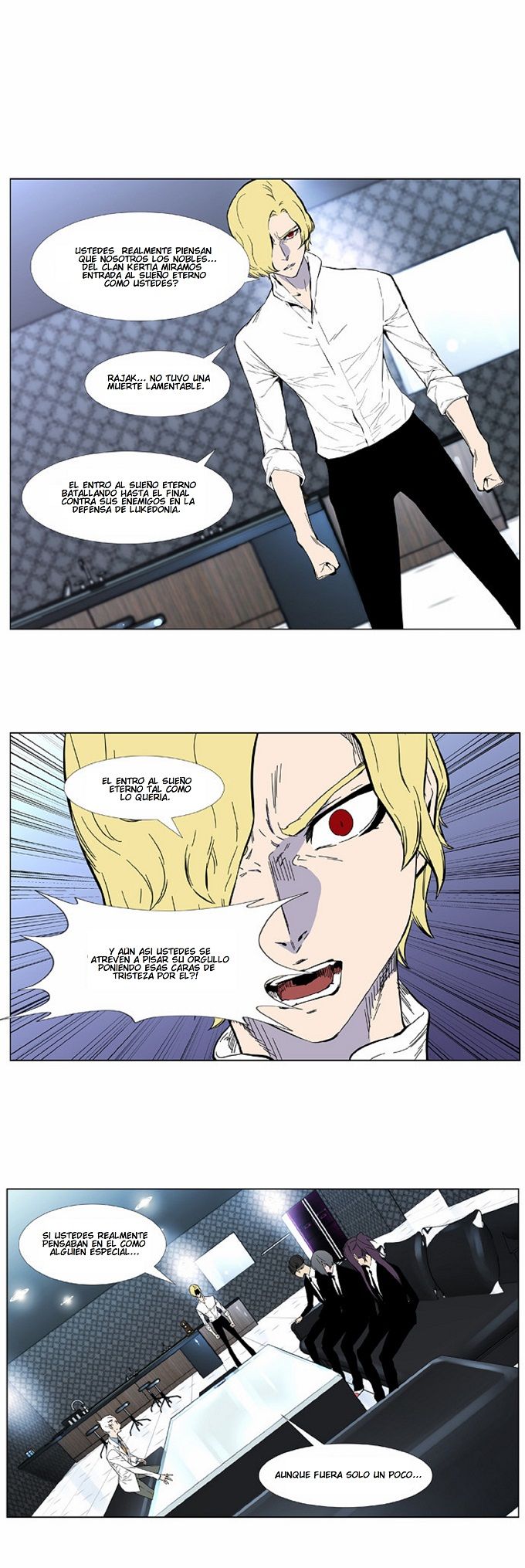 Read Noblesse Español Manga Online