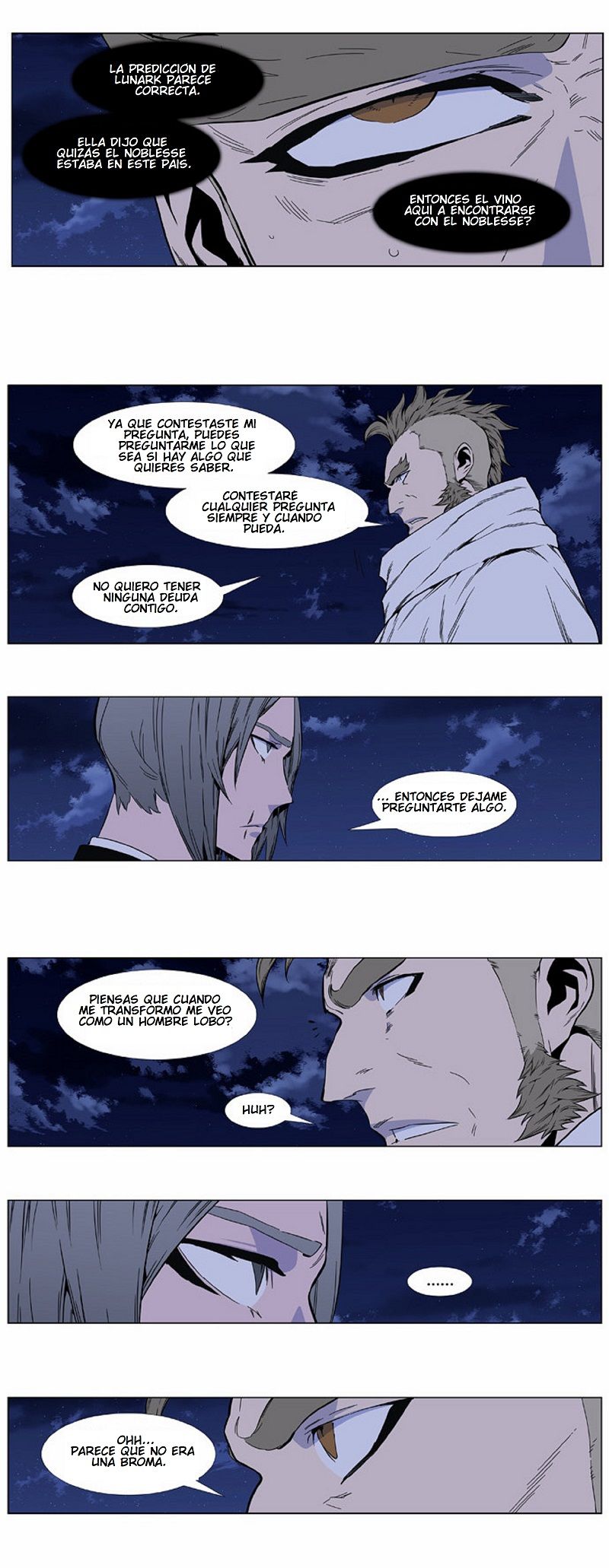 Read Noblesse Español Manga Online