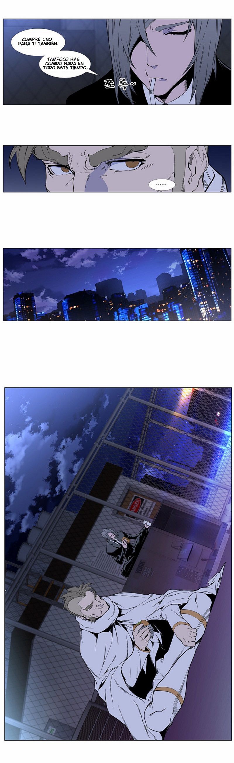 Read Noblesse Español Manga Online