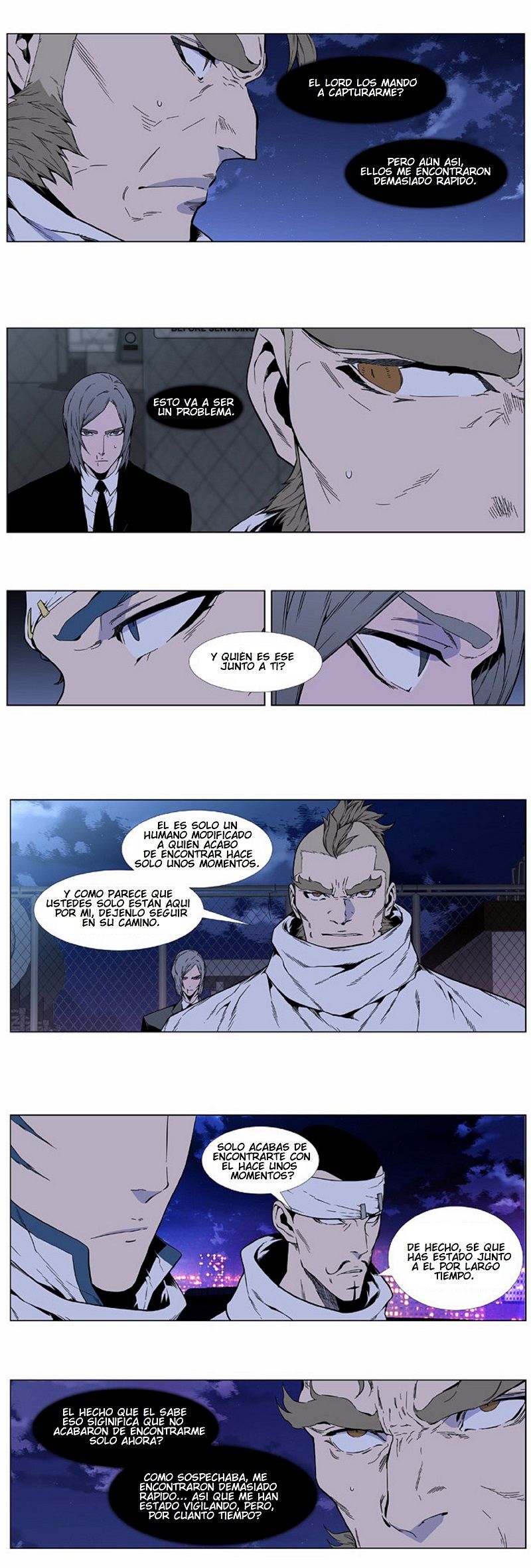 Read Noblesse Español Manga Online