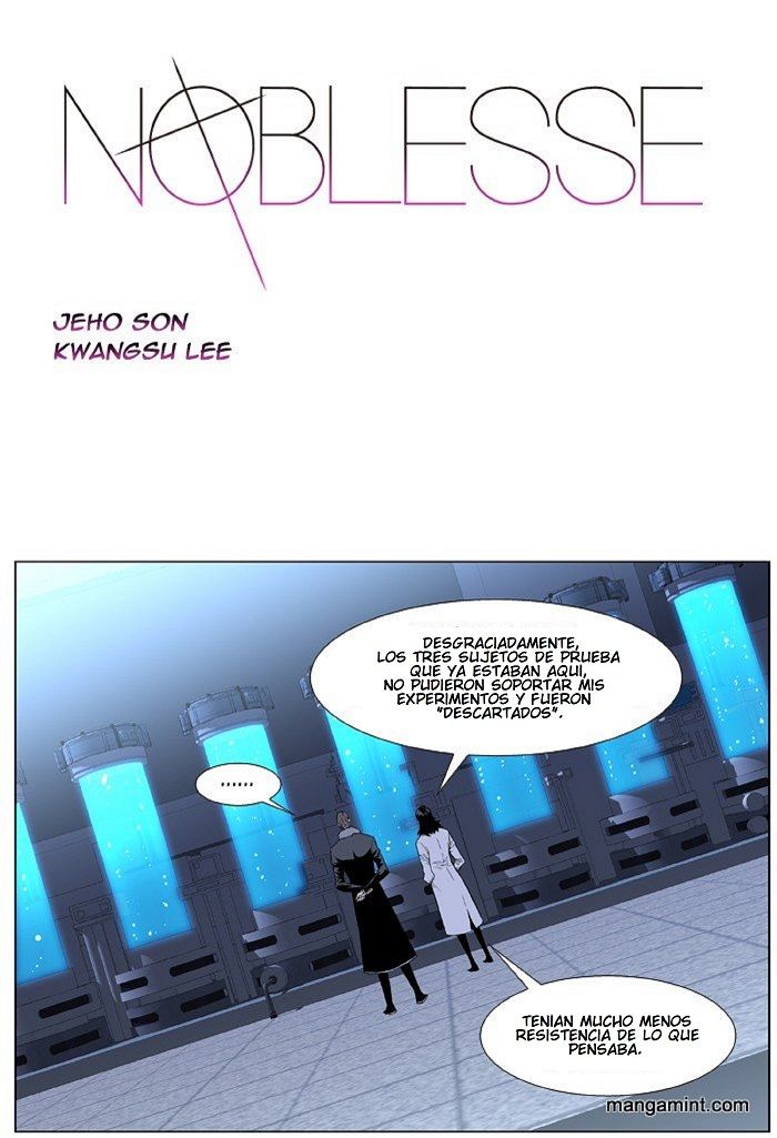 Read Noblesse Español Manga Online