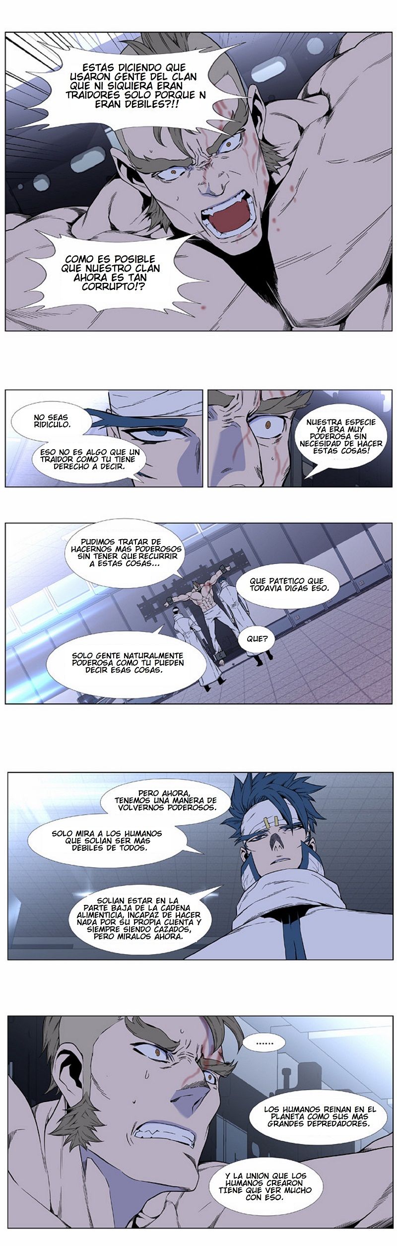 Read Noblesse Español Manga Online