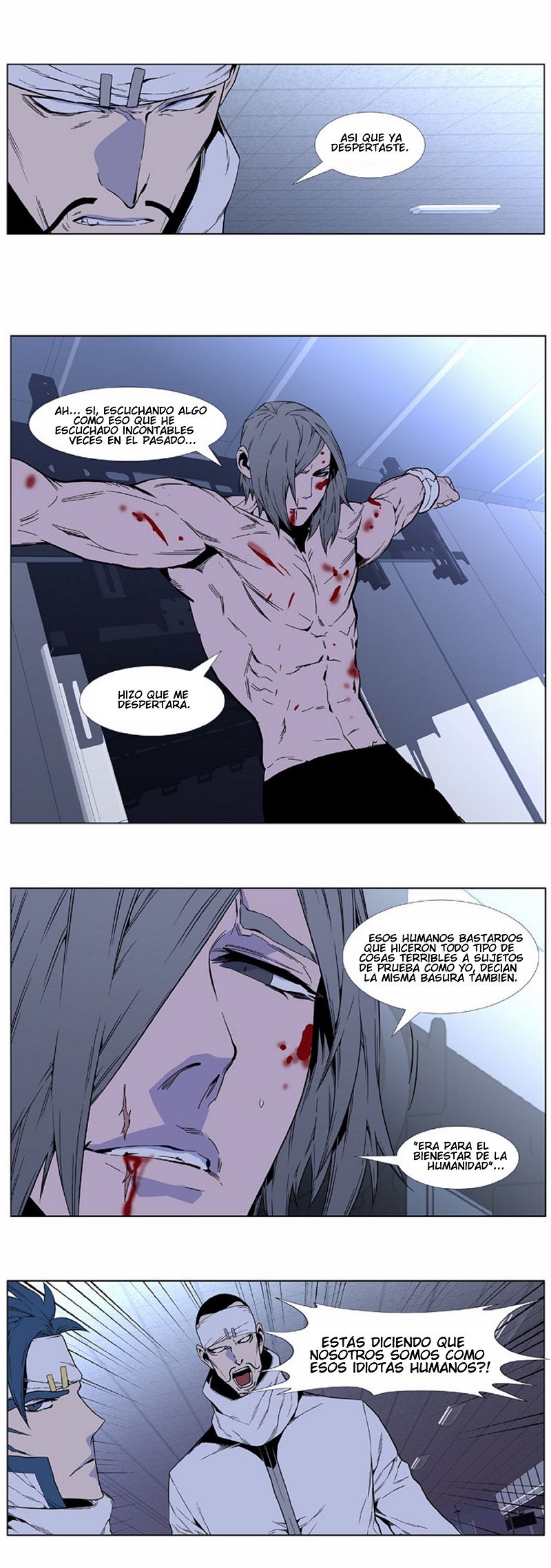 Read Noblesse Español Manga Online