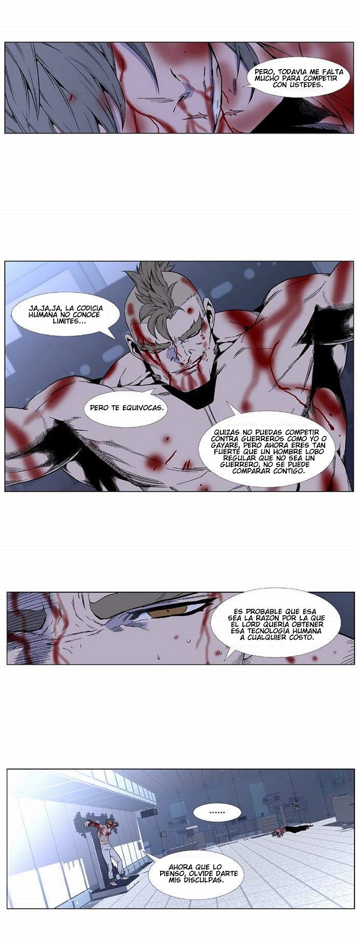 Read Noblesse Español Manga Online