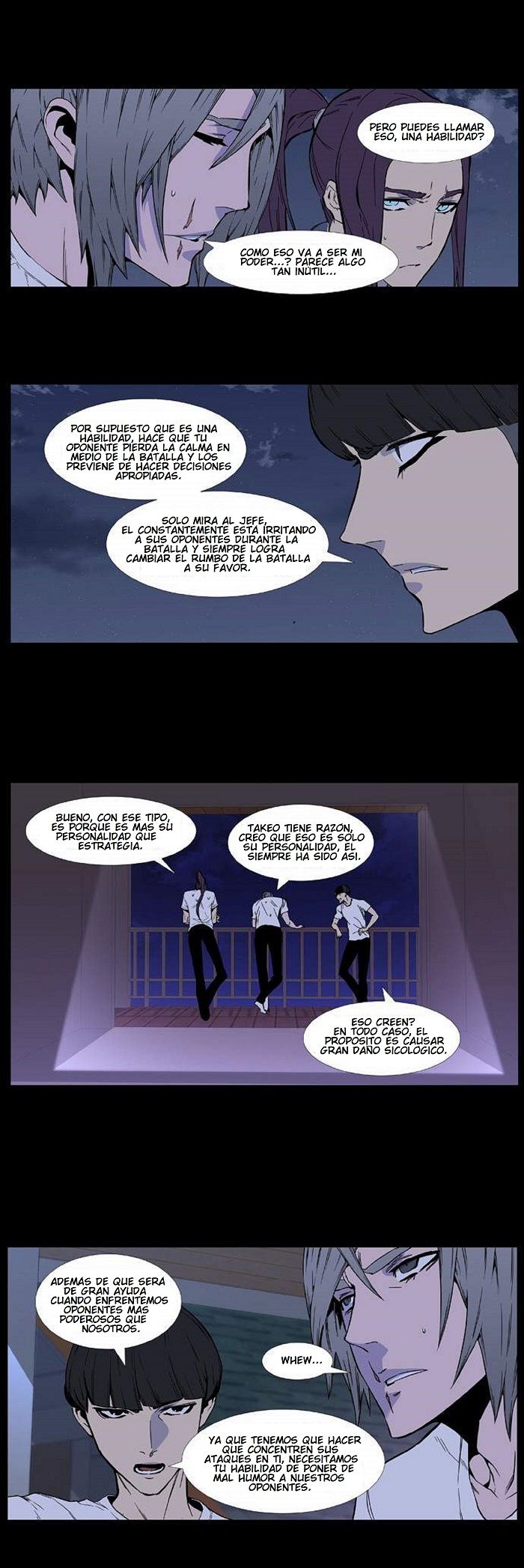 Read Noblesse Español Manga Online
