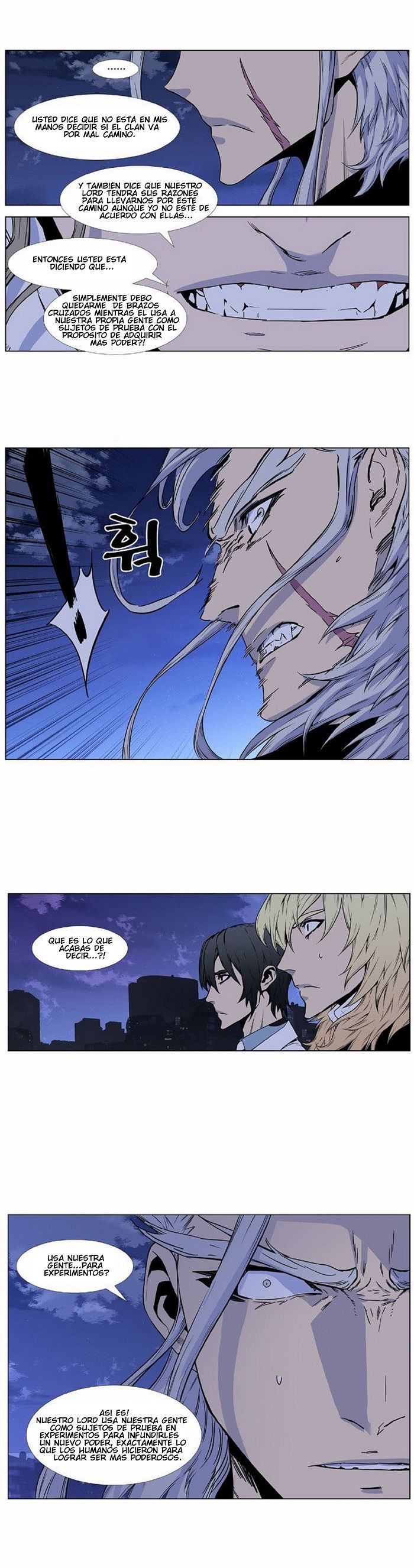 Read Noblesse Español Manga Online