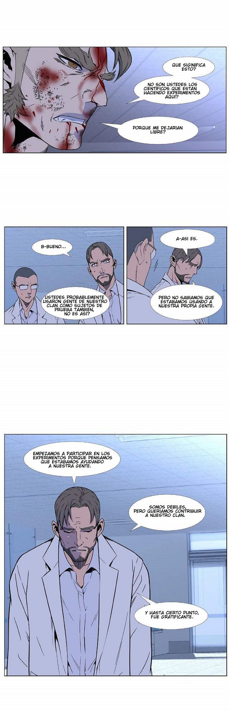 Read Noblesse Español Manga Online