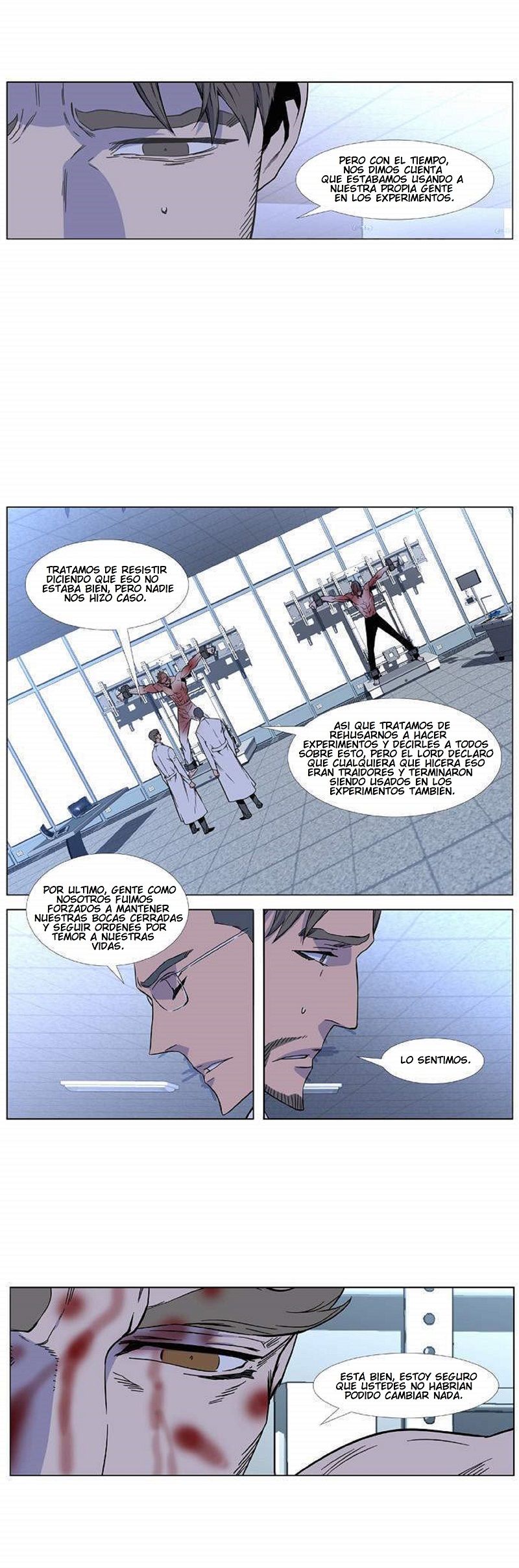 Read Noblesse Español Manga Online