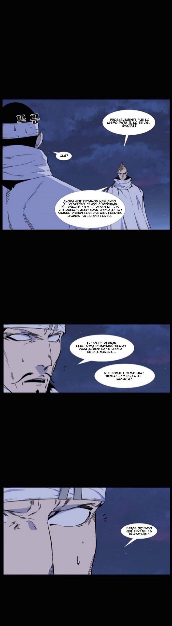 Read Noblesse Español Manga Online