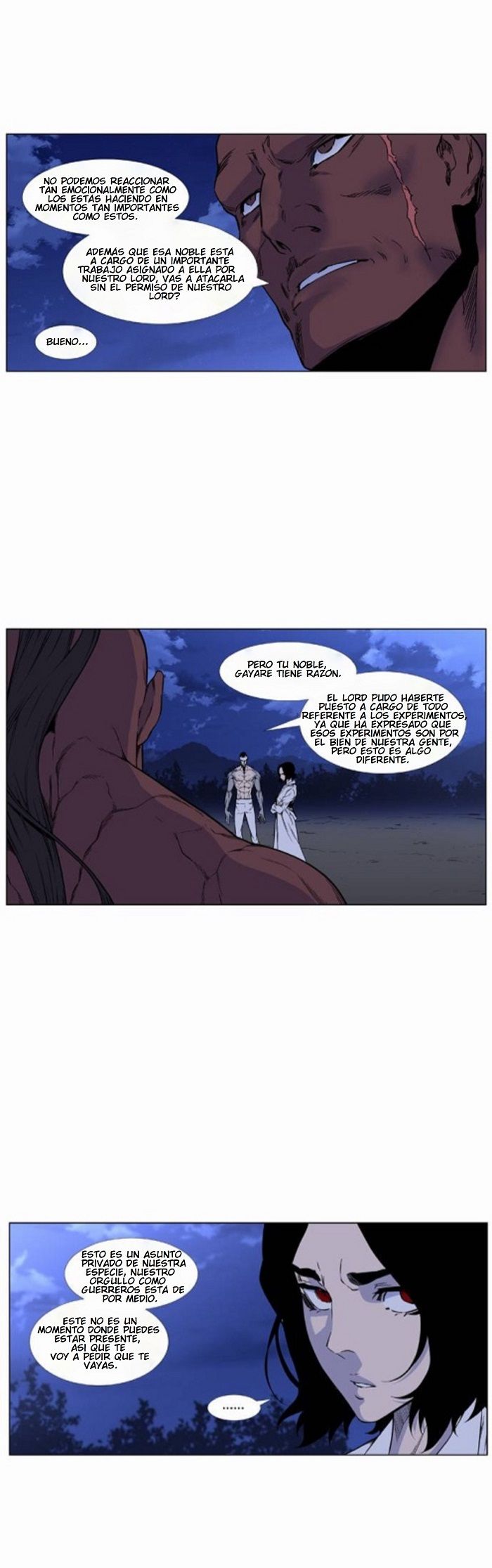 Read Noblesse Español Manga Online