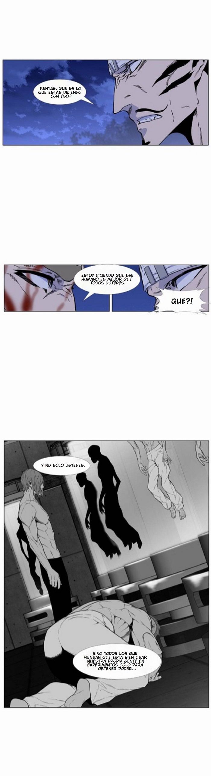 Read Noblesse Español Manga Online
