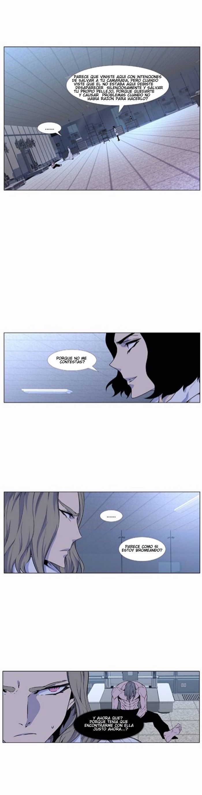 Read Noblesse Español Manga Online
