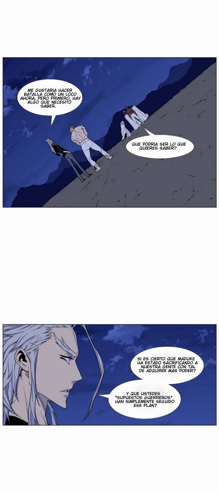 Read Noblesse Español Manga Online