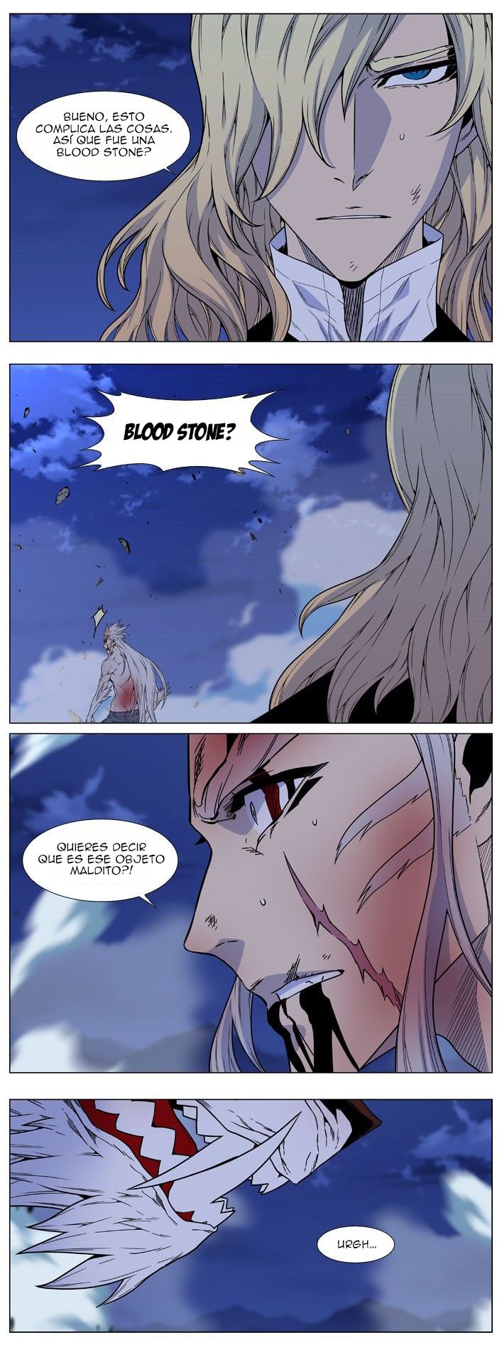 Read Noblesse Español Manga Online
