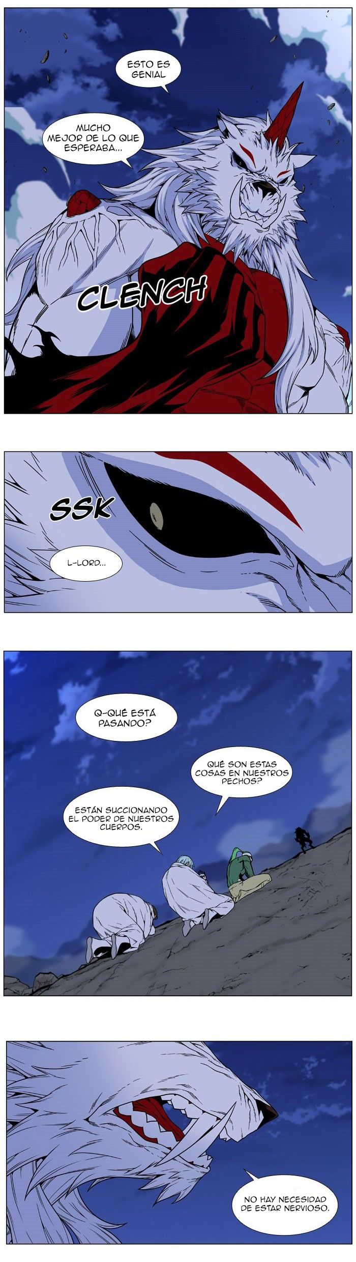 Read Noblesse Español Manga Online