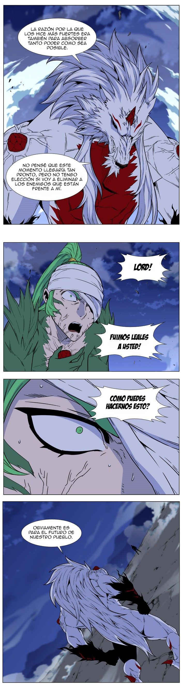 Read Noblesse Español Manga Online