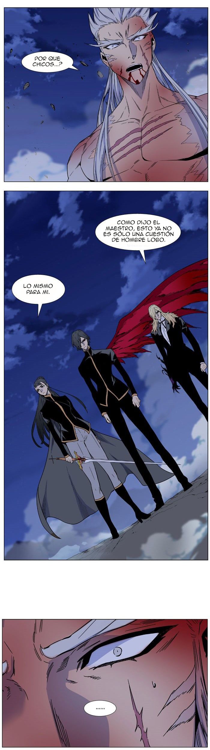 Read Noblesse Español Manga Online