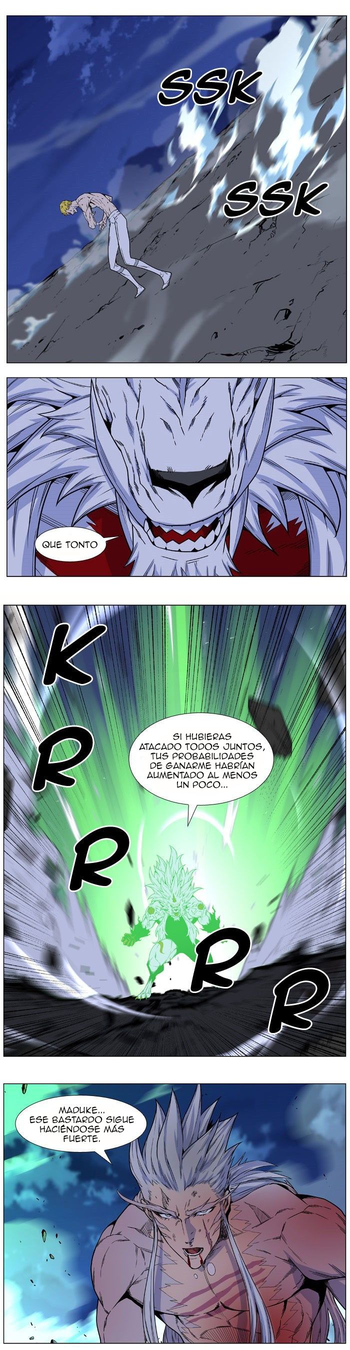 Read Noblesse Español Manga Online