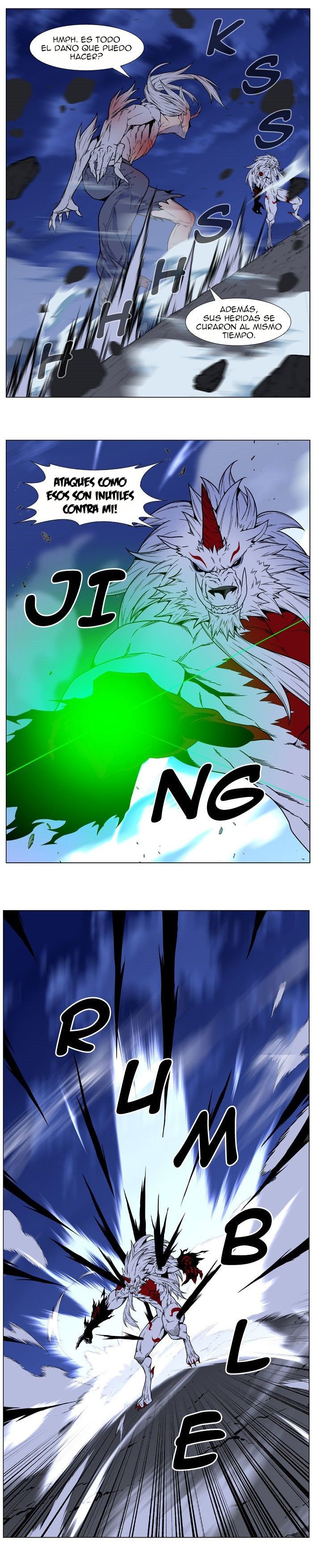 Read Noblesse Español Manga Online