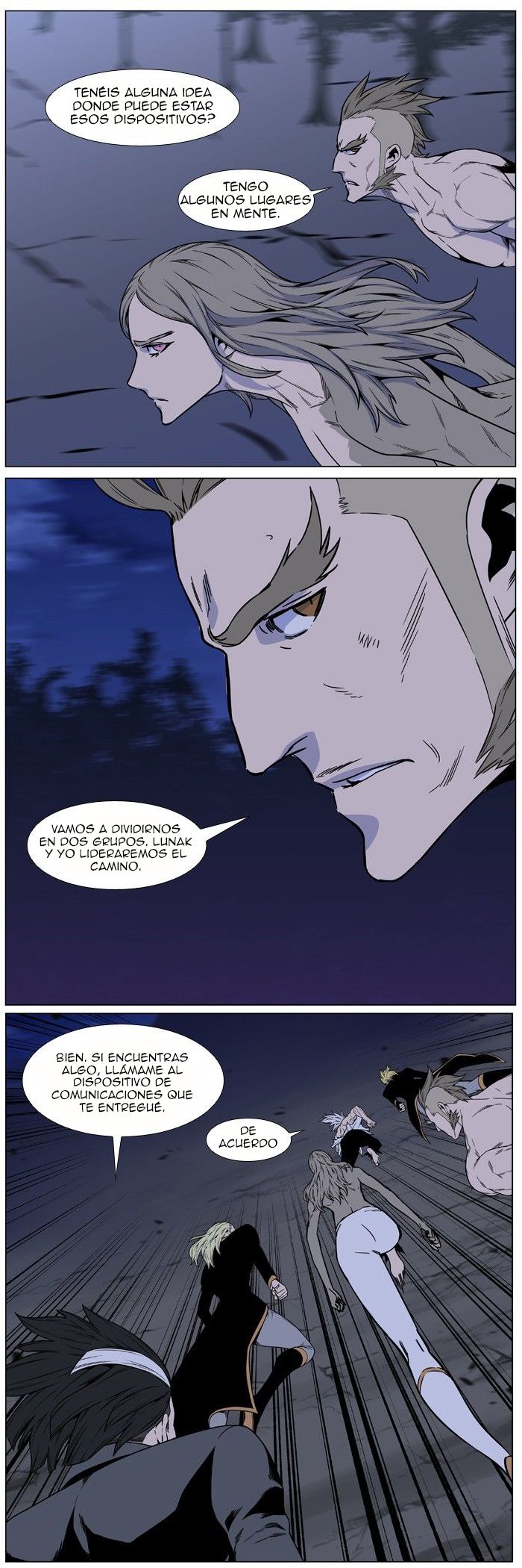 Read Noblesse Español Manga Online