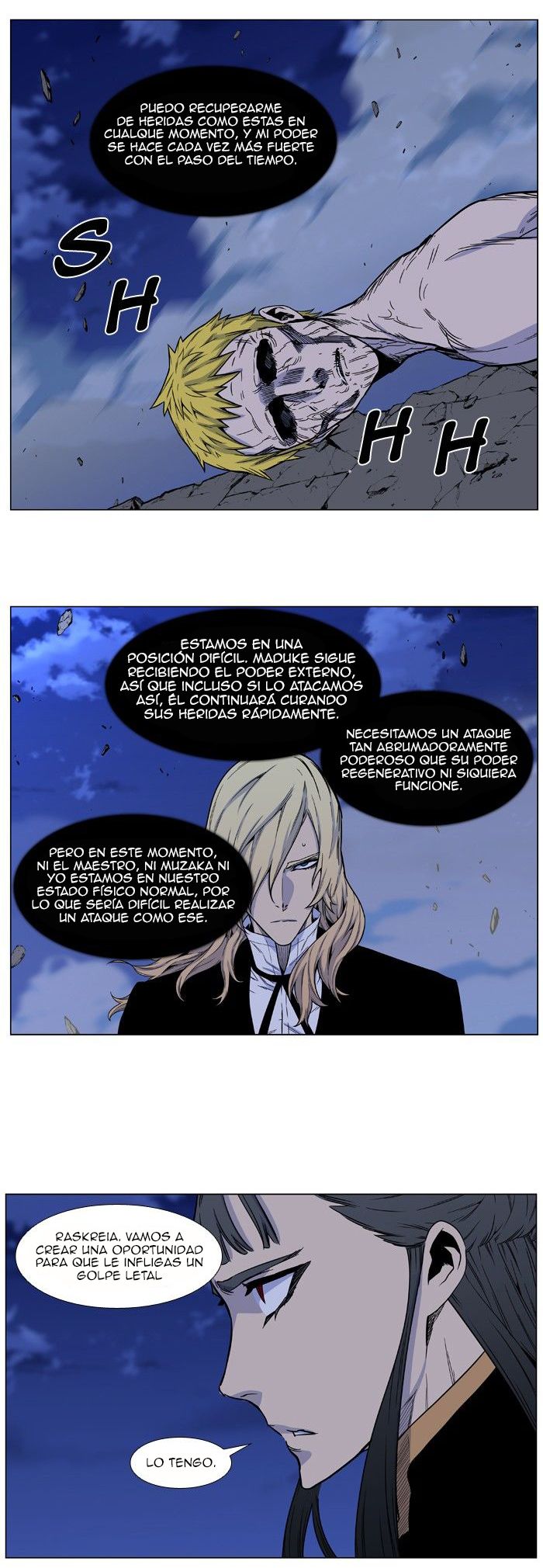 Read Noblesse Español Manga Online