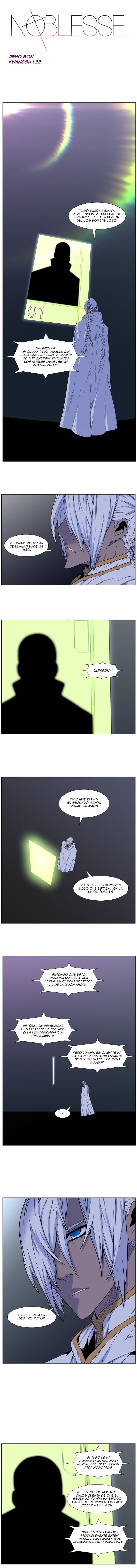 Read Noblesse Español Manga Online